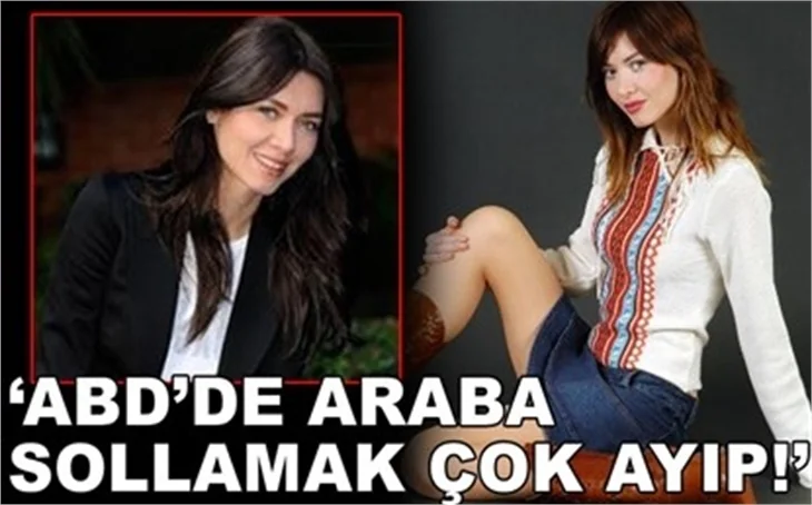 'ABD'DE ARABA SOLLAMAK ÇOK AYIP!'