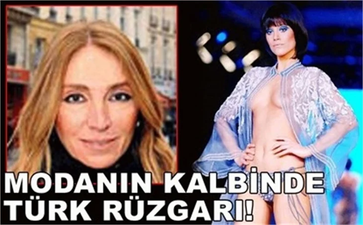 MODANIN KALBİNDE TÜRK RÜZGARI