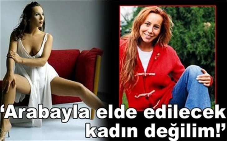 'ARABAYI GERİ GÖNDERDİM!'