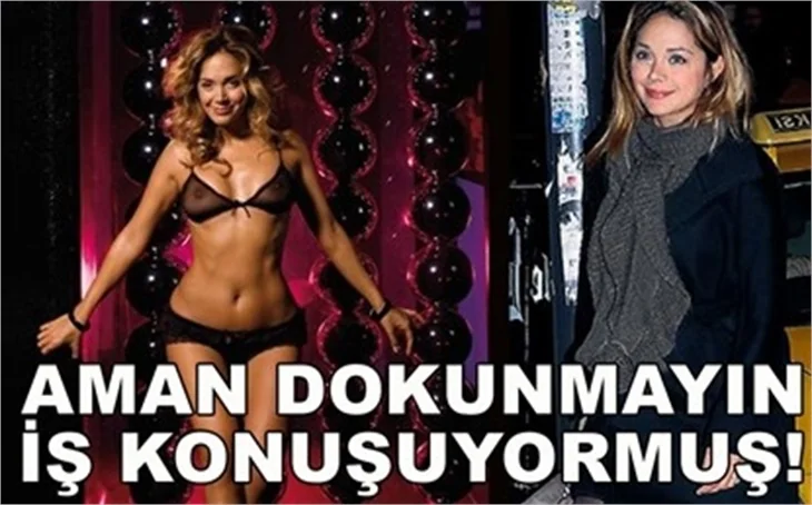 AMAN DOKUNMAYIN İŞ KONUŞUYORMUŞ!