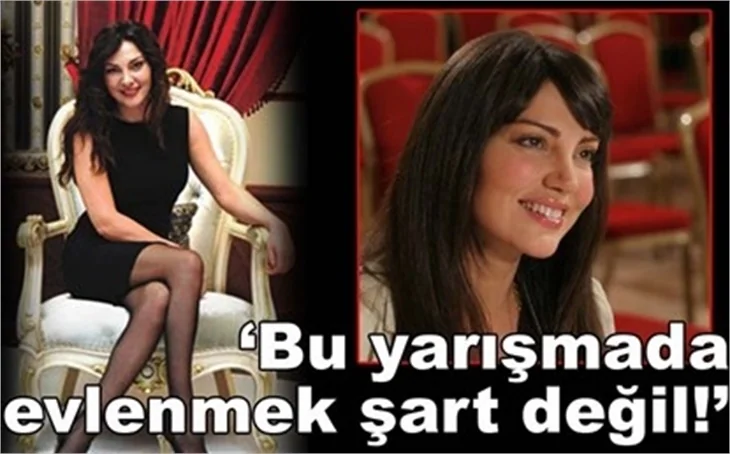 'BU YARIŞMADA EVLENMEK ŞART DEĞİL!'