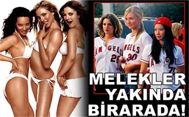 CHARLİE'NİN MELEKLERİ BİRARADA
