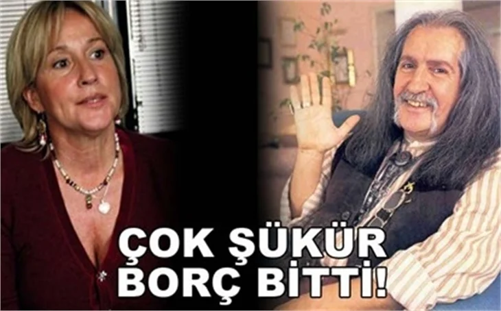ÇOK ŞÜKÜR BORÇ BİTTİ!