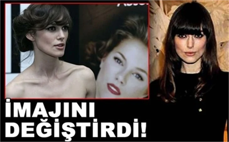 İMAJINI DEĞİŞTİRDİ
