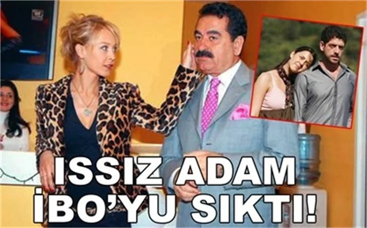 ISSIZ ADAM İBO'YU SIKTI!