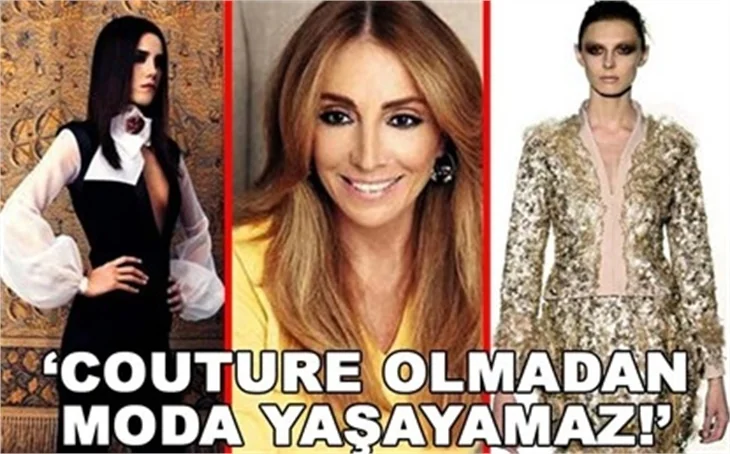 COUTURE OLMADAN MODA OLMAZ