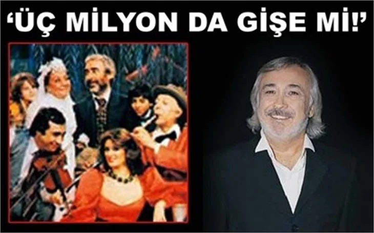 3 MİLYON DA GİŞE Mİ!