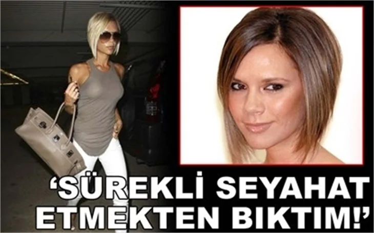 VİCİ, SEYAHAT ETMEKTEN BIKTI!