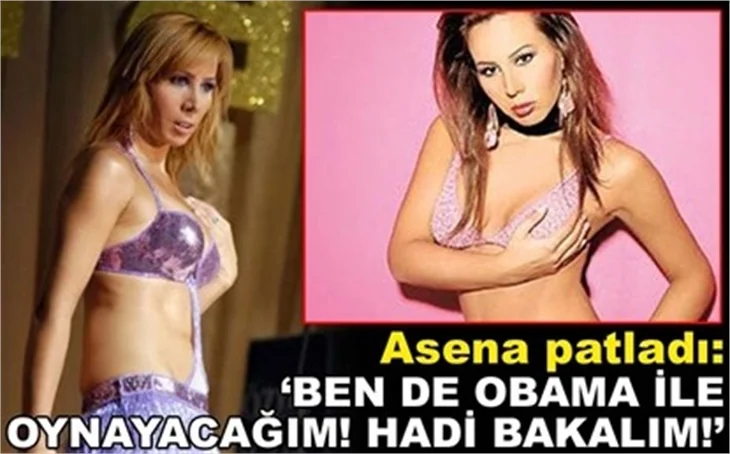 ASENA PATLADI!