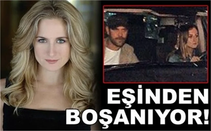 EŞİNDEN BOŞANIYOR!