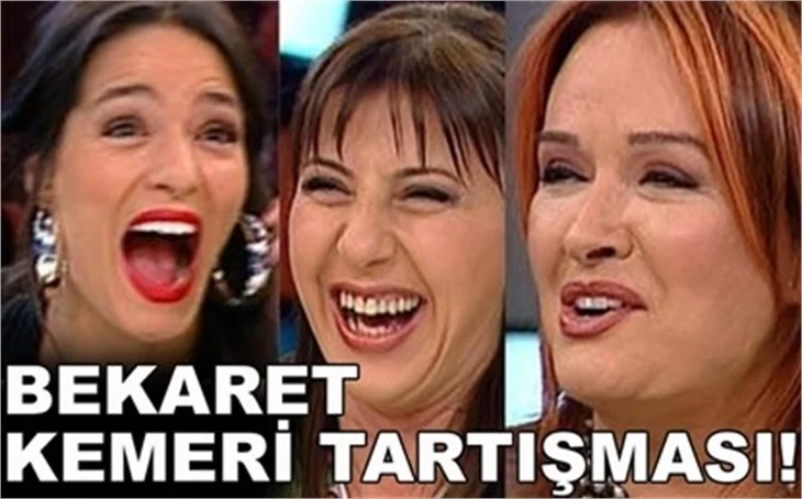 BEKARET KEMERİ TARTIŞMASI!
