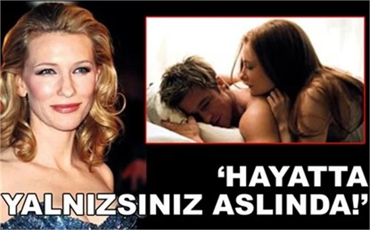 'HAYATTA YALNIZSINIZ ASLINDA!'