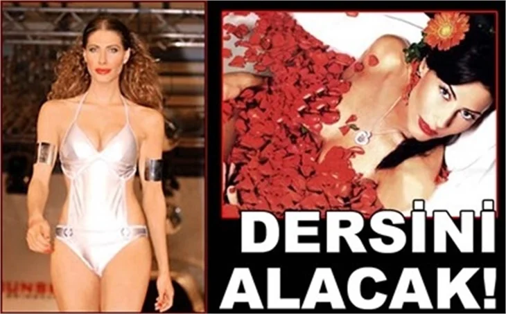 ŞENAY AKAY DERSİNİ ALACAK