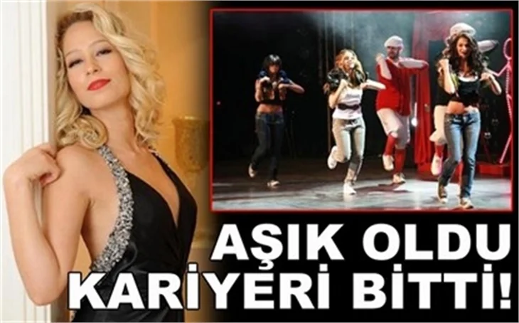 AŞIK OLDU KARİYERİ BİTTİ!