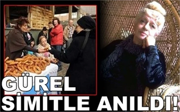 AYSEL'İ SİMİTLE ANDILAR