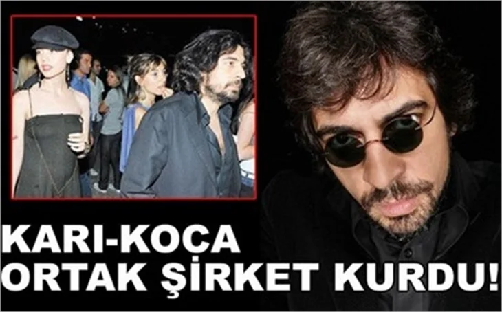 KARI-KOCA ORTAK ŞİRKET KURDU!