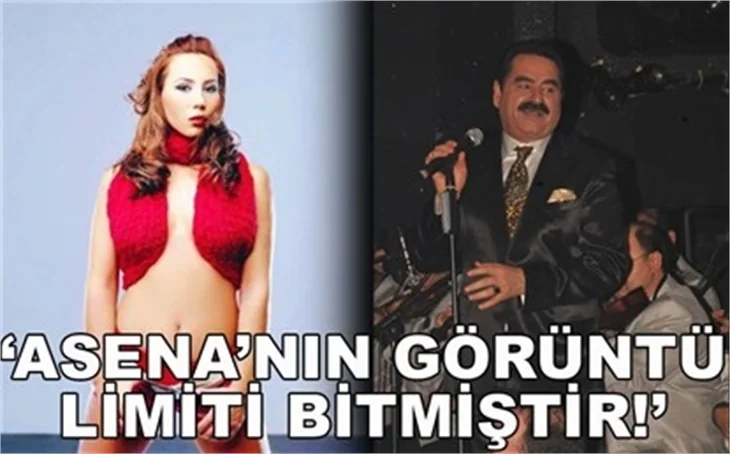 ASENA'NIN GÖRÜNTÜ LİMİTİ BİTMİŞTİR!
