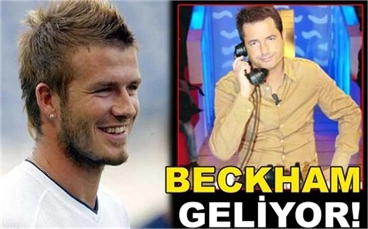BECKHAM GELİYOR!