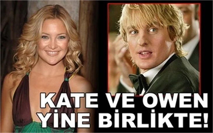 KATE VE OWEN YİNE BİRLİKTE!