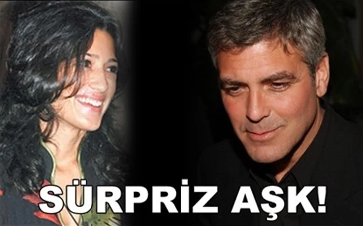 CLOONEY'IN YENİ AŞKI!