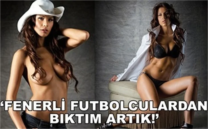 FENERLİ FUTBOLCULARDAN BIKTIM ARTIK