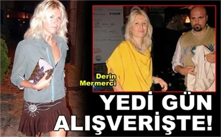 7 GÜN ALIŞVERİŞTE!