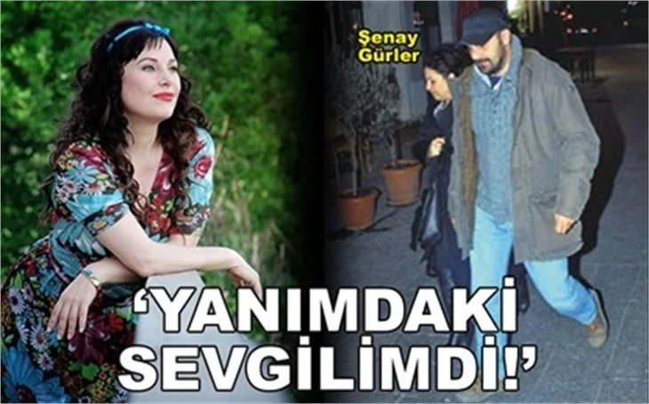 'EVET YANIMDAKİ KİŞİ SEVGİLİMDİ!'