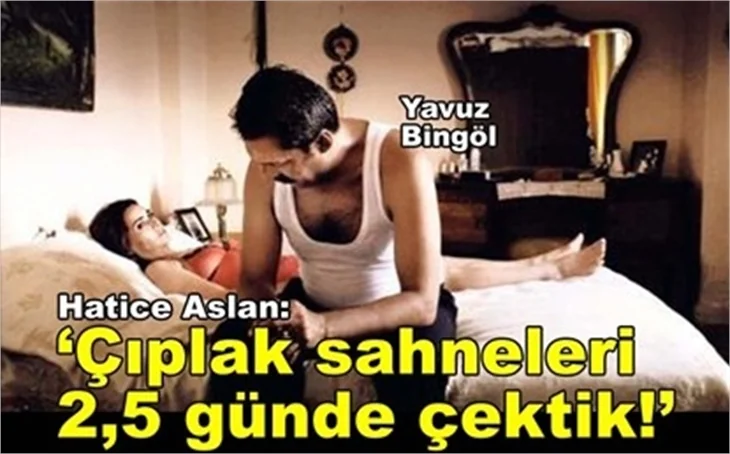 'O SAHNEYİ ÇEKMEMİZ 2,5 GÜN SÜRDÜ!'