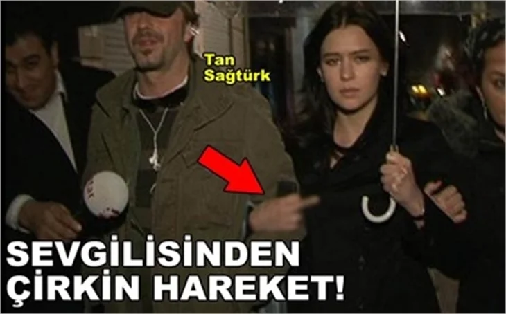 SEVGİLİSİNDEN ÇİRKİN HAREKET!