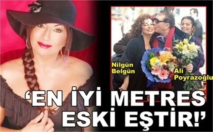 'EN İYİ METRES ESKİ EŞTİR!'