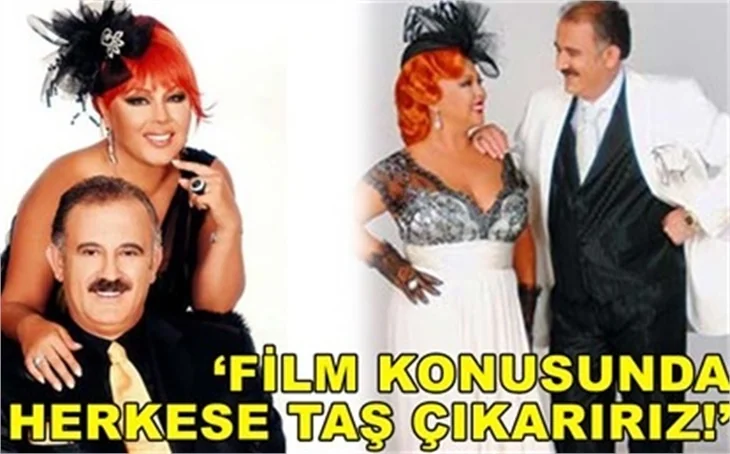 'FİLM ÇEKERSEK OLAY OLUR!'