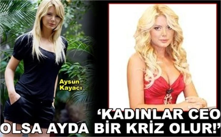KAYACI'NIN İLGİNÇ YORUMU!