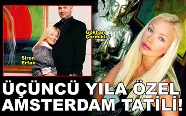 ÜÇÜNCÜ YILA ÖZEL AMSTERDAM TATİLİ!