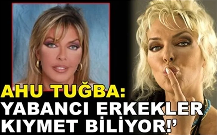 YABANCI ERKEKLER KIYMET BİLİYOR