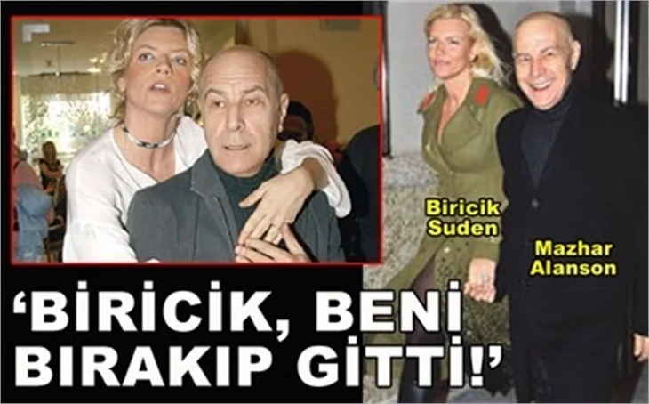 'BİRİCİK BENİ BIRAKIP GİTTİ!'