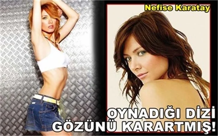 BU DİZİ SAYESİNDE GÖZÜM KARARDI