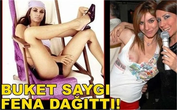 ESKİ TÜRKİYE GÜZELİ FENA DAĞITTI!
