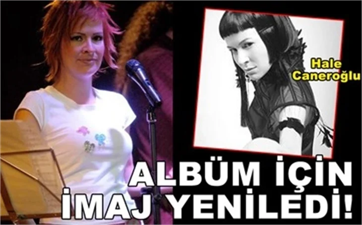 ALBÜM İÇİN YENİ İMAJ!