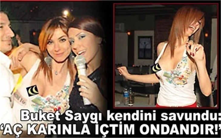 AÇ KARNINA ALKOL ALDIĞI İÇİN OLMUŞ