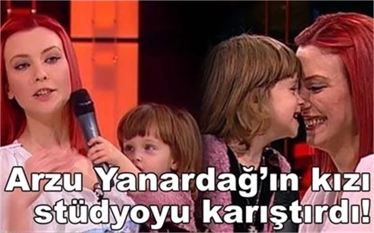 ALARA STÜDYOYU KARIŞTIRDI!