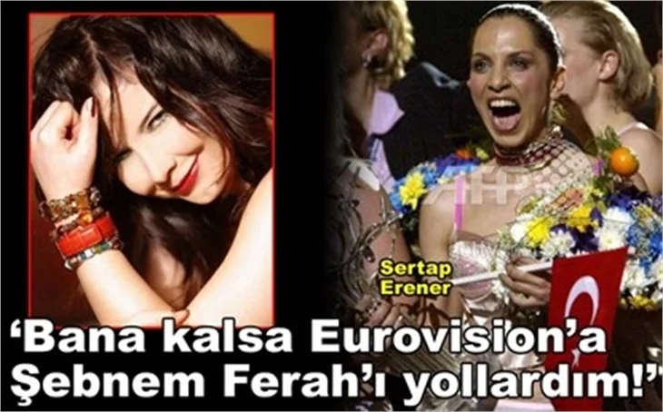 'BANA KALSA ŞEBNEM'İ YOLLARDIM!'