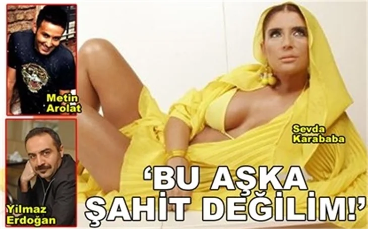 AROLAT, ŞAHİTLİK İDDİASINA ŞAŞIRDI!