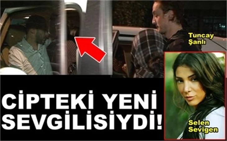 CİPTEKİ YENİ SEVGİLİSİYDİ!