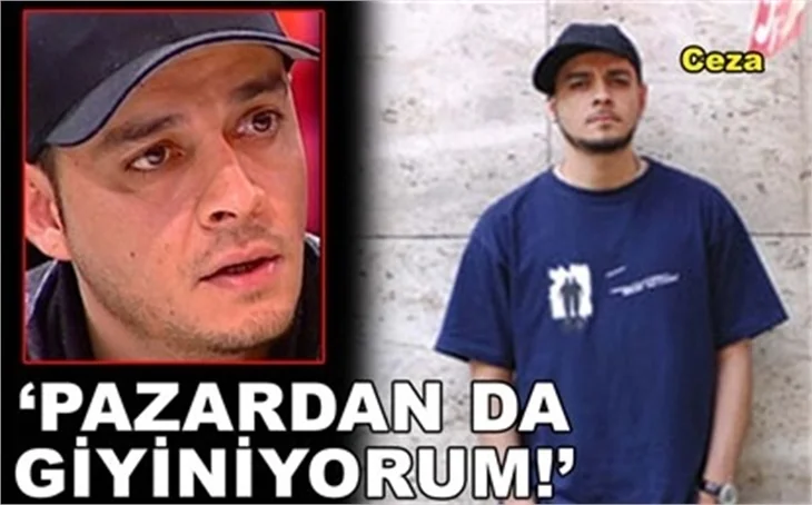 PAZARDAN DA GİYİNİYORUM