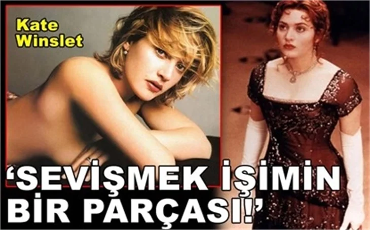 'SEVİŞMEK İŞİMİN BİR PARÇASI'