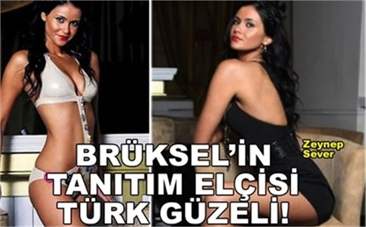TANITIM ELÇİSİ TÜRK GÜZELİ!