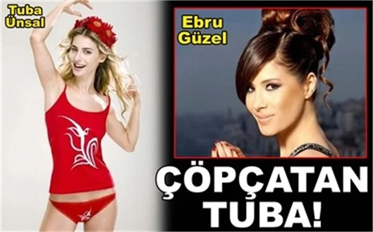 ÇÖPÇATAN TUBA
