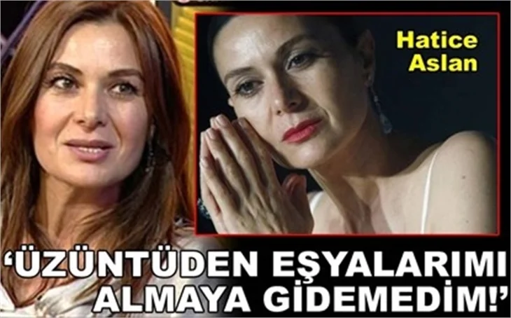'ÜZÜNTÜDEN SETE GİDEMEDİM!'
