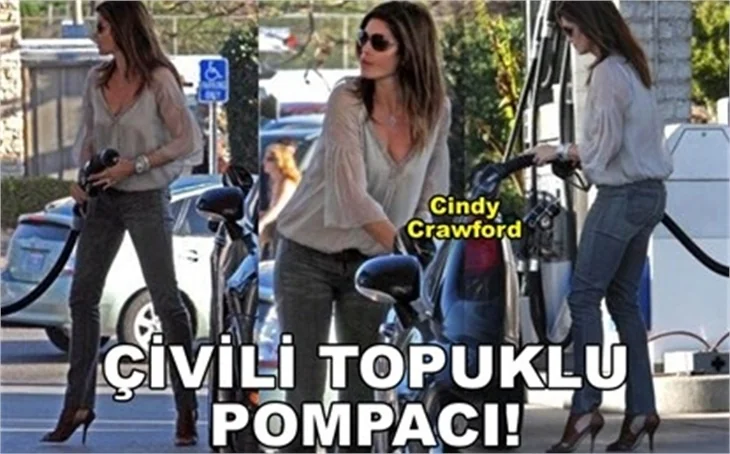 ÇİVİLİ TOPUKLU POMPACI!
