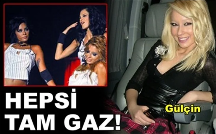 HEPSİ TAM GAZ!
